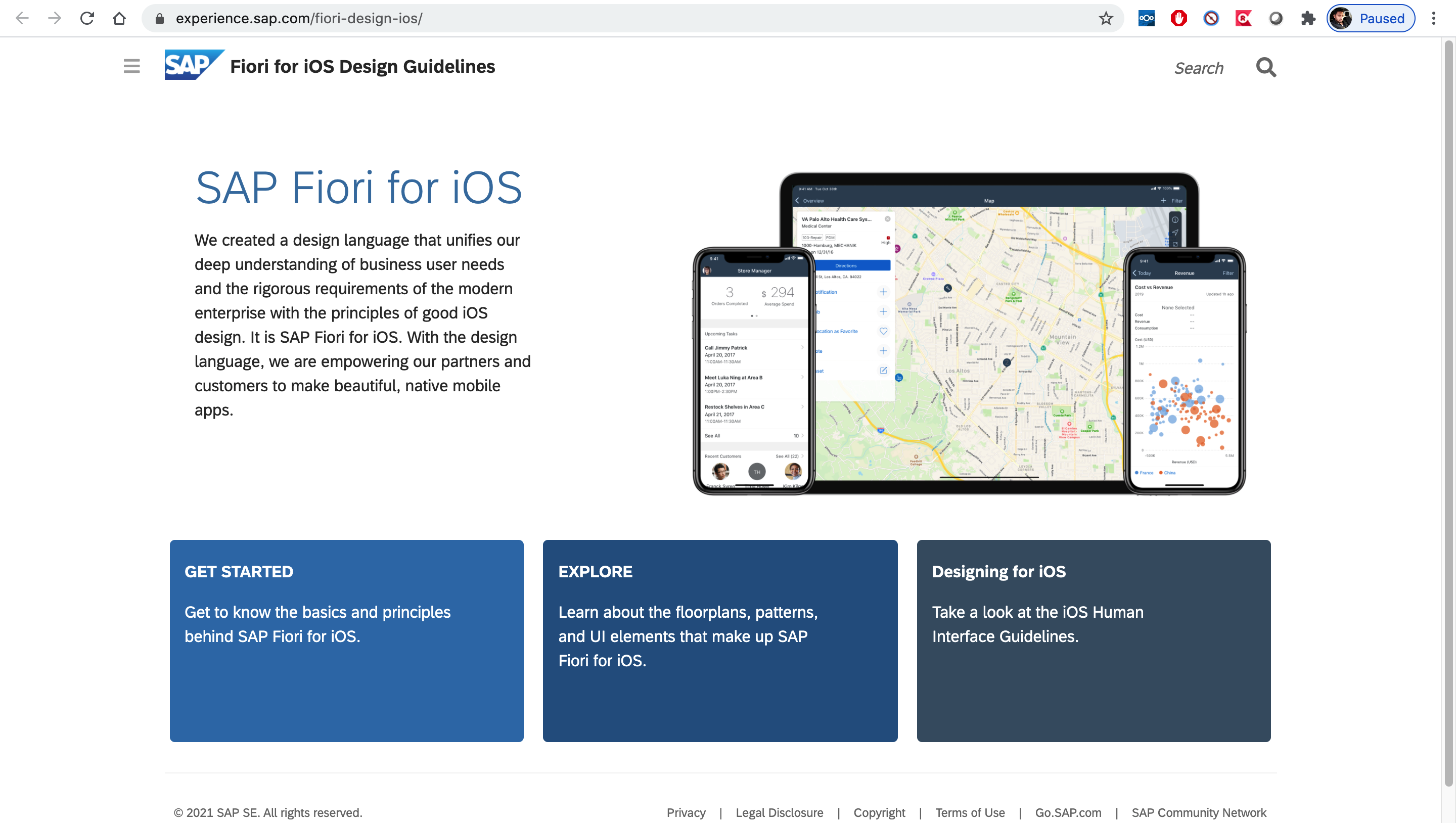 SAP Fiori for iOS